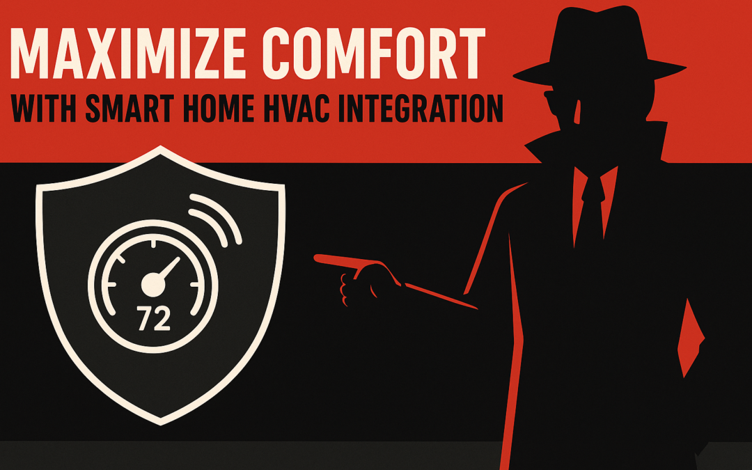Maximize Comfort with Smart Home HVAC Integration